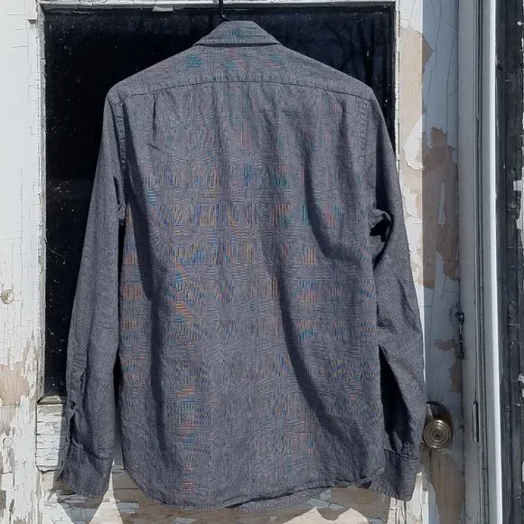 J. Crew Mini Houndstooth Slim Fit Button-Down Shirt - Picture 13 of 14